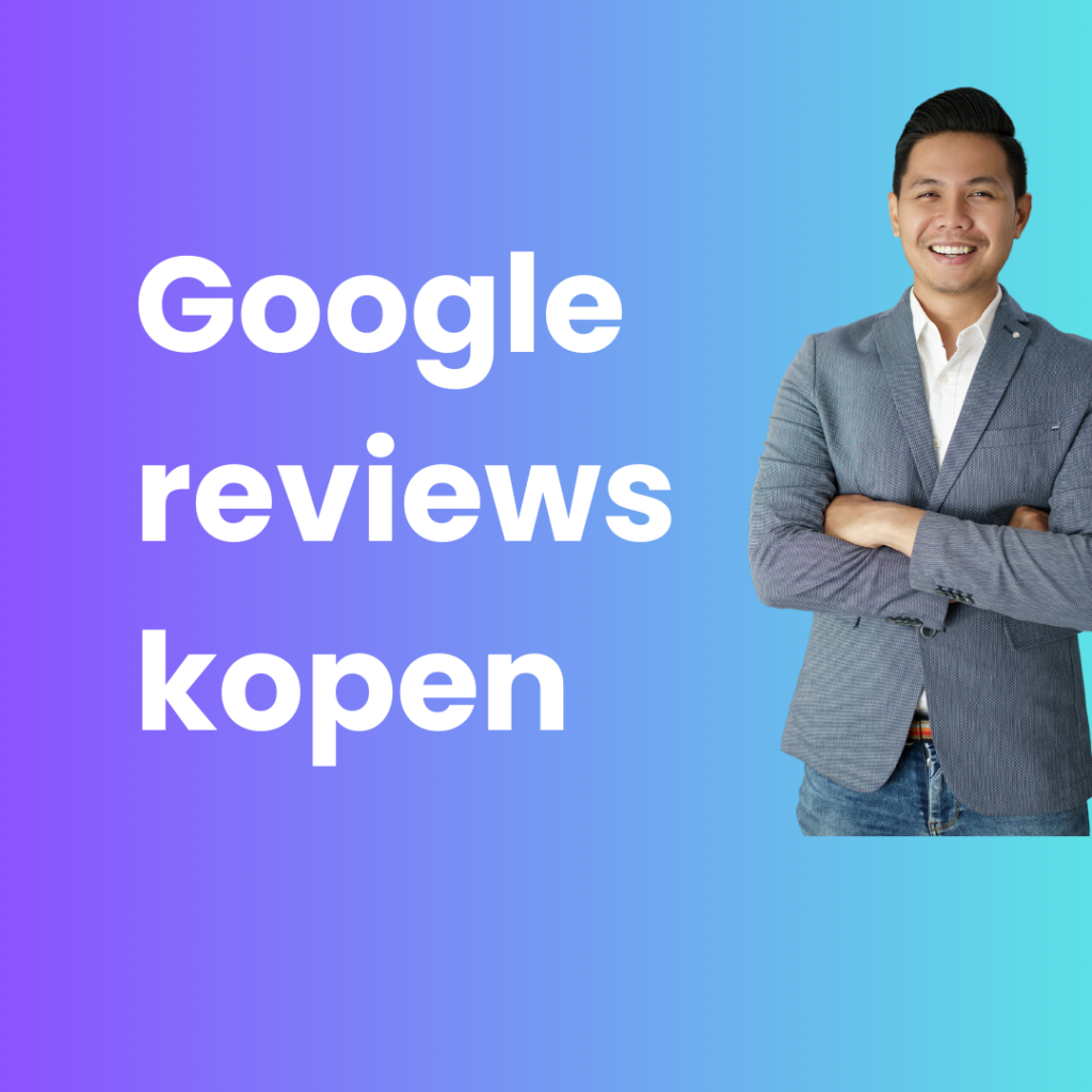 Google reviews kopen