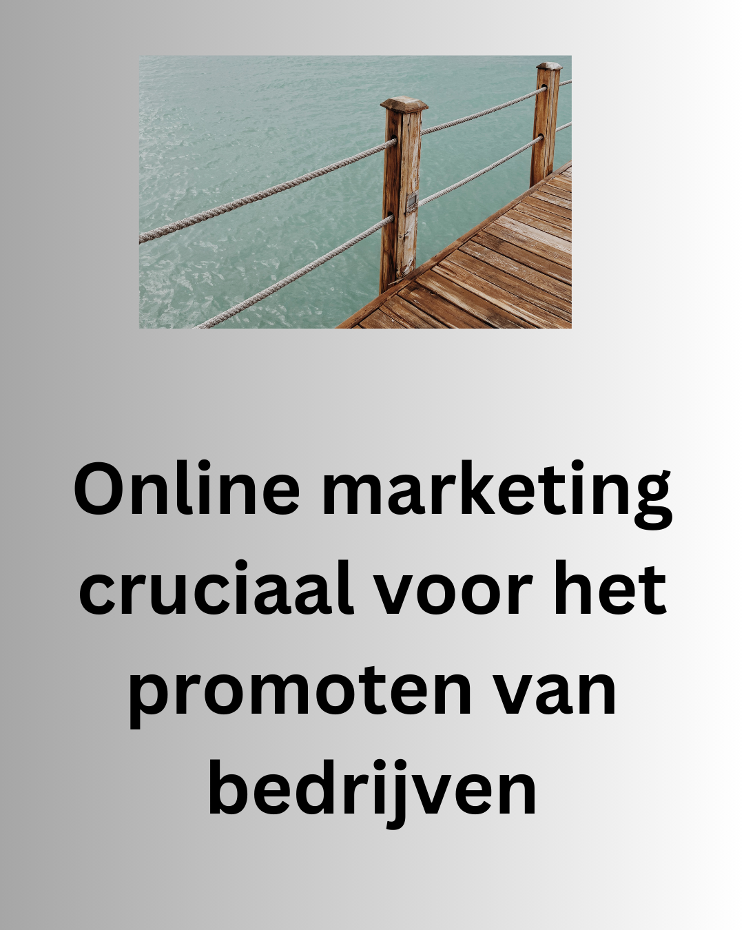 Online marketing cruciaal voor het promoten van bedrijven