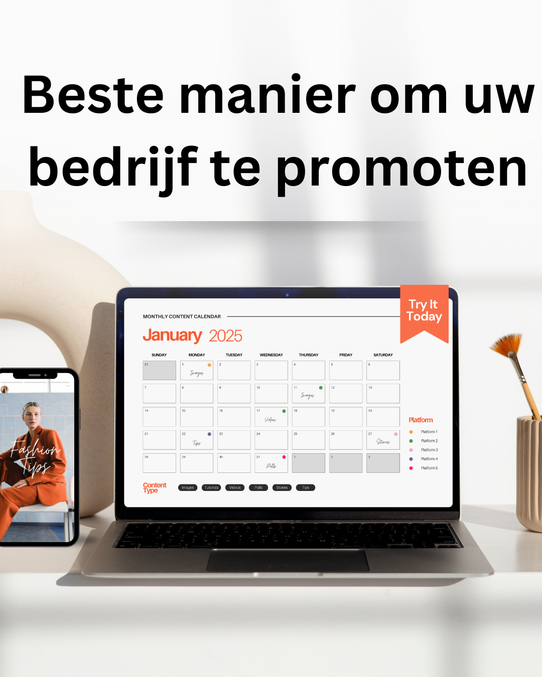 Beste manier om uw bedrijf te promoten