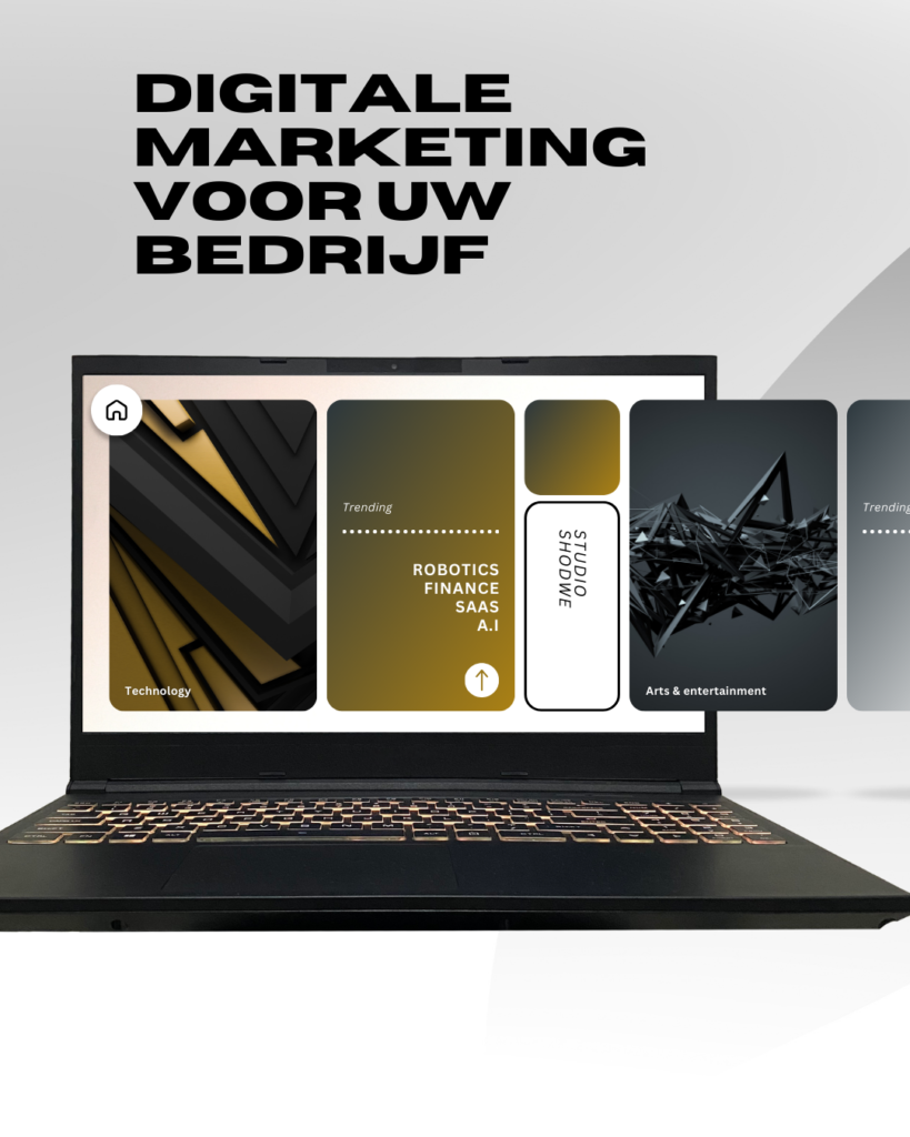 Digitale marketing voor uw bedrijf