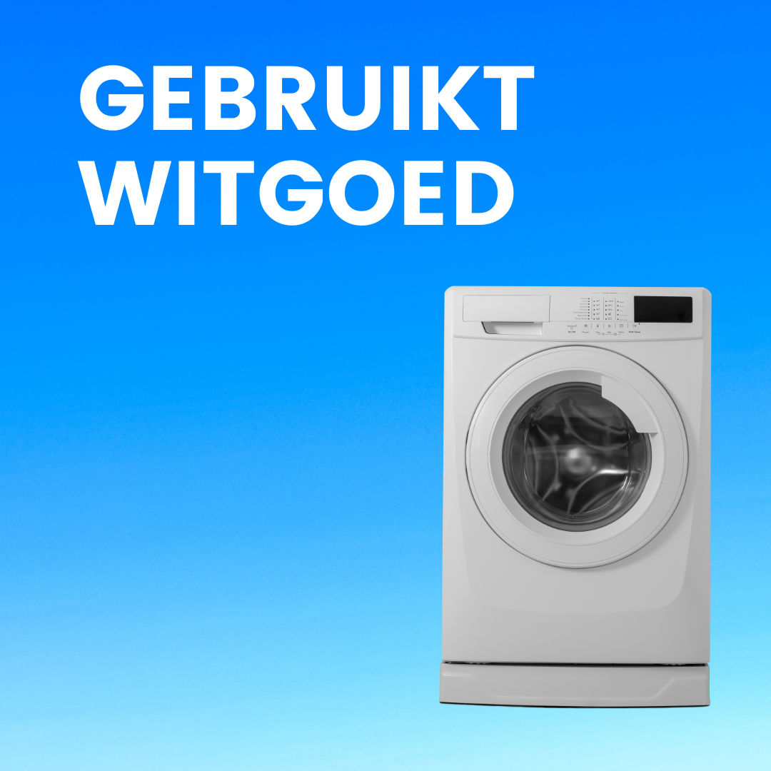 Gebruikt Witgoed