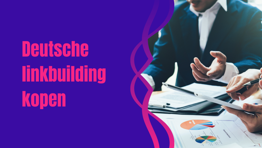 Deutsche linkbuilding kopen