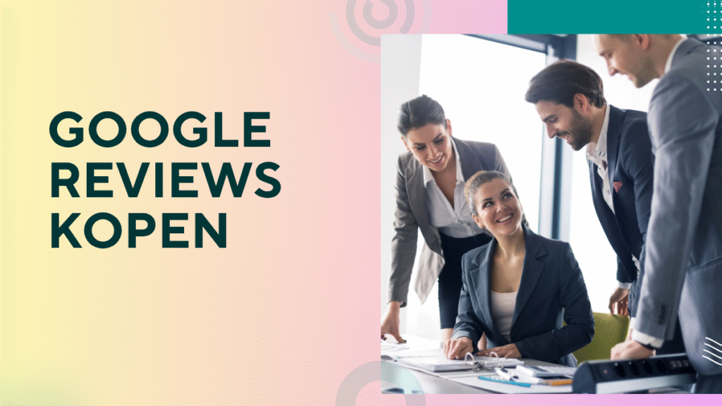 Google reviews kopen