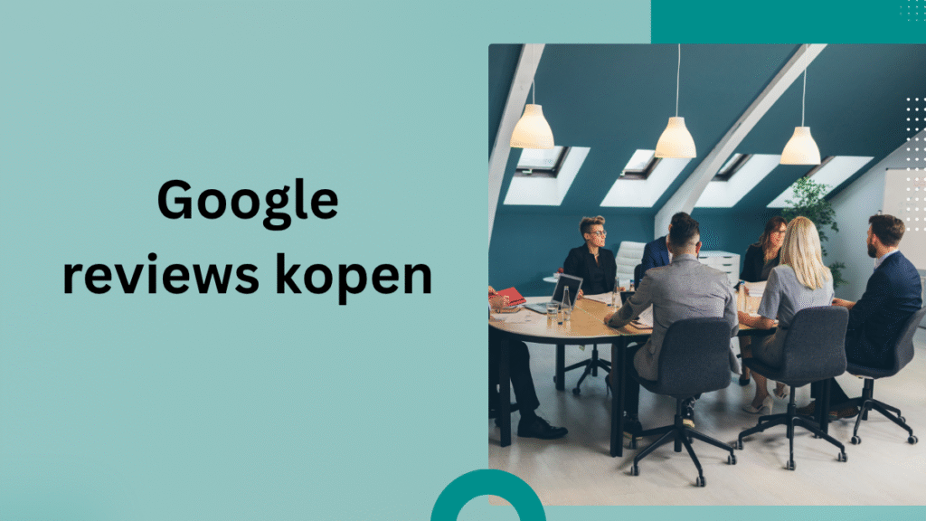Google reviews kopen