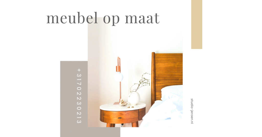 meubel op maat