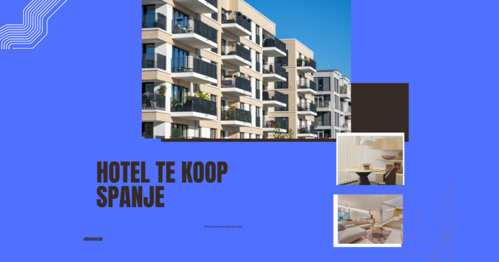 Hotel te koop Spanje