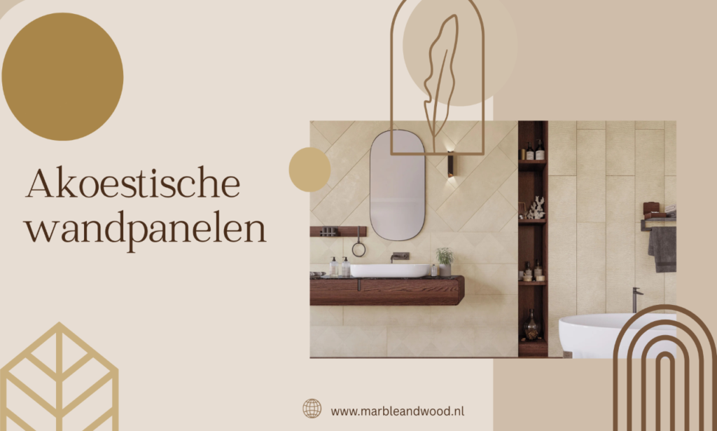 Akoestische Wandpanelen