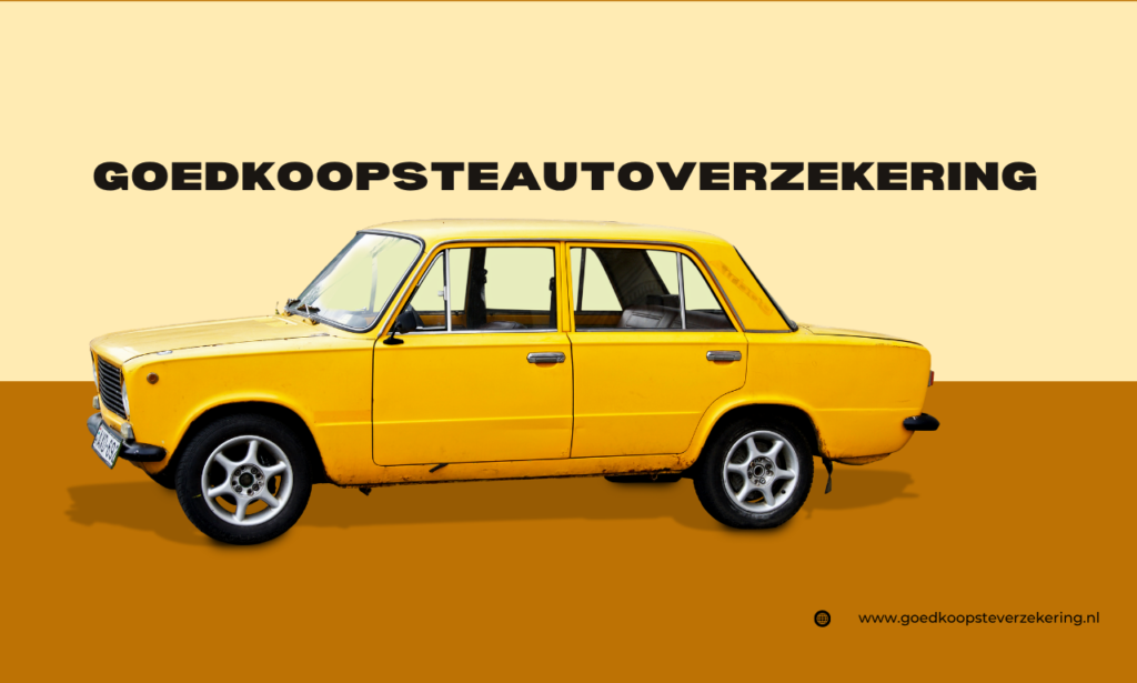 Goedkoopsteautoverzekering