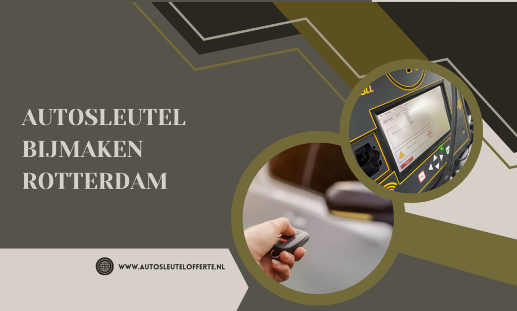 autosleutel bijmaken rotterdam