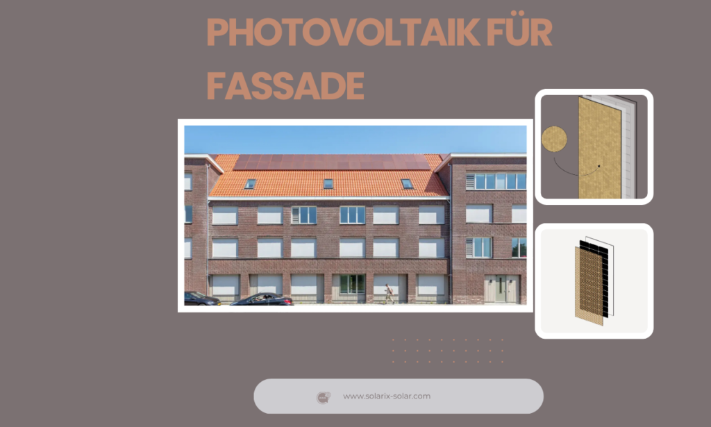 photovoltaik für fassade