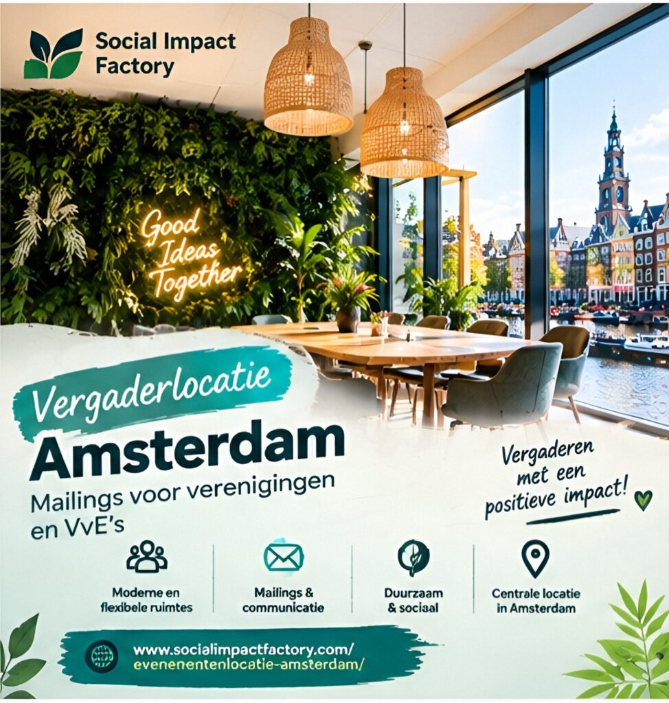 vergaderlocatie Amsterdam