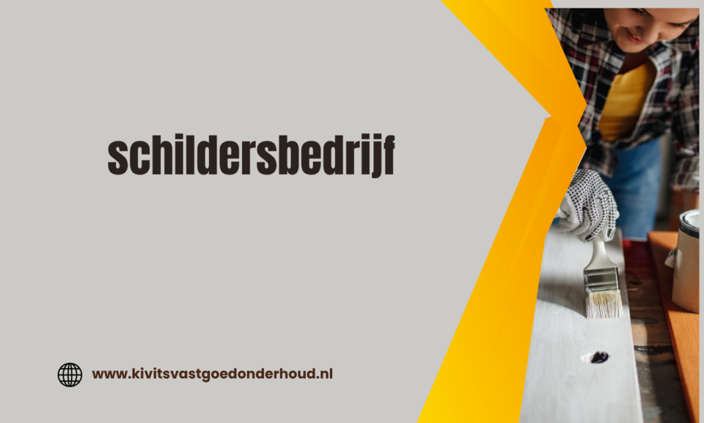 schildersbedrijf