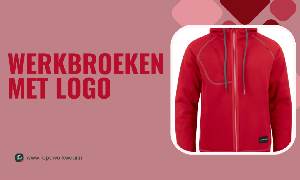 werkbroeken met logo