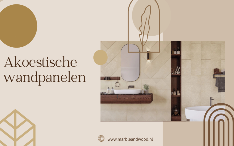 Akoestische Wandpanelen: De Slimme Oplossing voor Meer Rust, Comfort en Stijl in Elke Ruimte