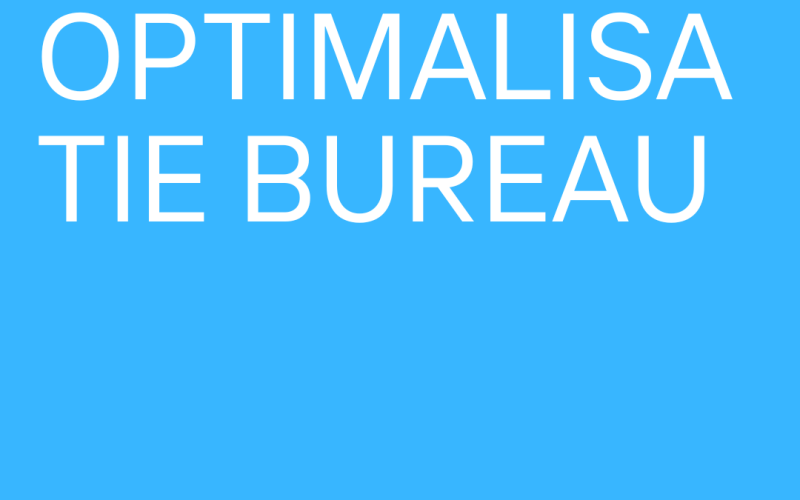 Zoekmachine optimalisatie bureau