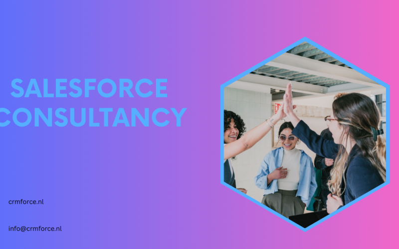 Salesforce consultancy