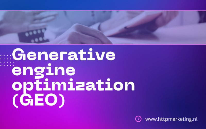 Wat is GEO? Alles over Generative Engine Optimization en AI-vindbaarheid