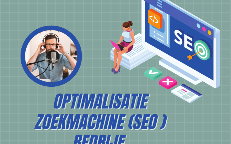 Optimalisatie zoekmachine (SEO ) bedrijf 