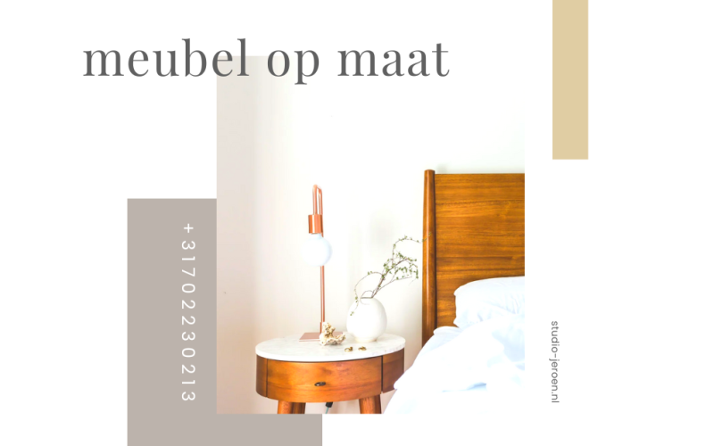 meubel op maat