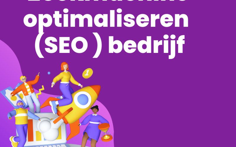 Zoekmachine optimaliseren (SEO ) bedrijf  