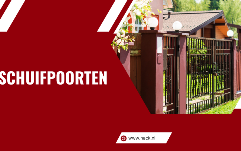 Schuifpoorten: De Slimme Keuze voor Veiligheid, Comfort en Stijl