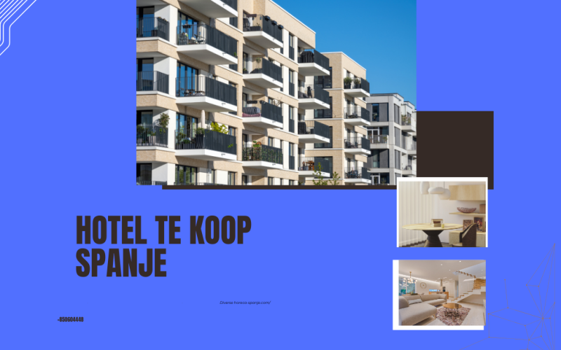 Hotel te koop Spanje
