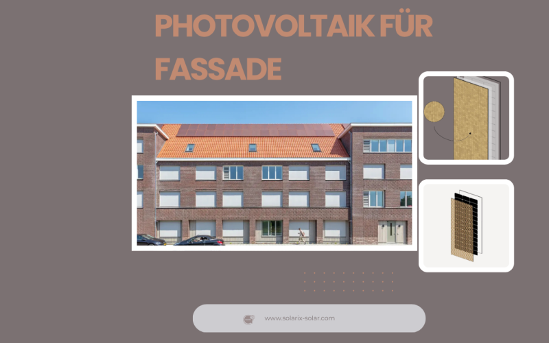 Photovoltaik für die Fassade: Ästhetische Energiegewinnung für moderne Gebäude
