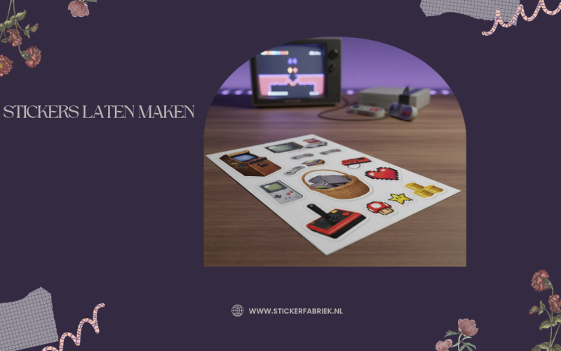 Stickers laten maken: Slimme branding die blijft plakken