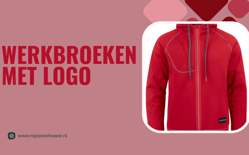 Werkbroeken met logo: versterk je bedrijfsuitstraling met professionele werkkleding